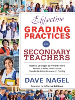 cover image of Effective Grading Practices for Secondary Teachers
